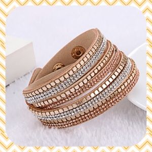 NWOT Gorgeous Multi-Strand Bracelet